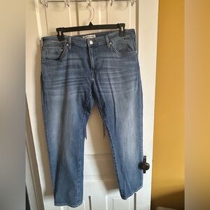 Mavi Men's Slim Straight Light Blue Jeans